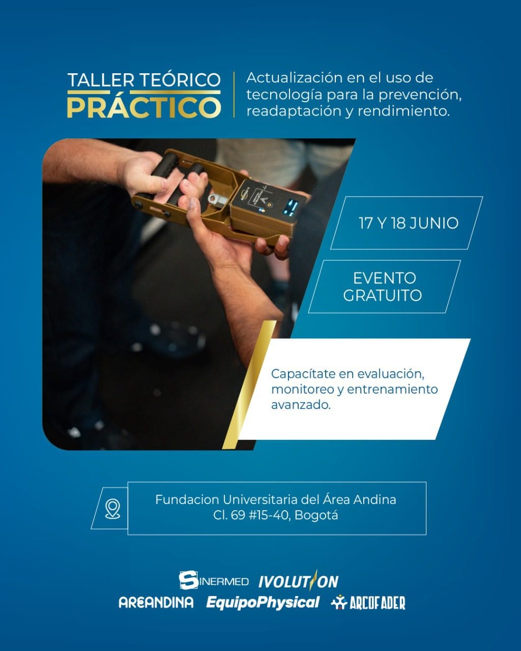 Actualización en el uso de tecnología para la prevención, readaptación y rendimiento